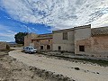 Grande maison historique et bodega à Pinoso in Spanish Fincas