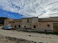 Grande maison historique et bodega à Pinoso in Spanish Fincas