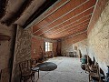 Large historic house and bodega en Pinoso in Spanish Fincas