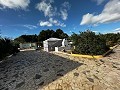 Belle maison de campagne de 7 chambres et 3 salles de bain avec piscine privée à Sax in Spanish Fincas