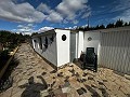 Schönes Landhaus mit 7 Schlafzimmern und 3 Bädern und privatem Pool in Sax in Spanish Fincas