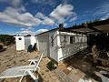 Belle maison de campagne de 7 chambres et 3 salles de bain avec piscine privée à Sax in Spanish Fincas