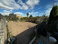 Belle maison de campagne de 7 chambres et 3 salles de bain avec piscine privée à Sax in Spanish Fincas