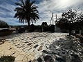 Belle maison de campagne de 7 chambres et 3 salles de bain avec piscine privée à Sax in Spanish Fincas