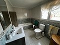 Belle maison de campagne de 7 chambres et 3 salles de bain avec piscine privée à Sax in Spanish Fincas