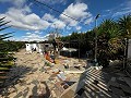 Belle maison de campagne de 7 chambres et 3 salles de bain avec piscine privée à Sax in Spanish Fincas