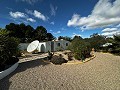 Belle maison de campagne de 7 chambres et 3 salles de bain avec piscine privée à Sax in Spanish Fincas