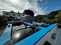 Belle maison de campagne de 7 chambres et 3 salles de bain avec piscine privée à Sax in Spanish Fincas