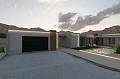 Beautiful 3 bedroom modern house project with swimming pool in fortuna in Spanish Fincas