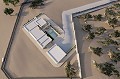 Beau projet de maison moderne de 3 chambres avec piscine à Fortuna in Spanish Fincas