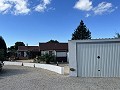 Superbe villa avec piscine et annexe pour invités in Spanish Fincas