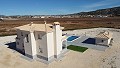 Nieuwbouwwoningen in Pinoso in Spanish Fincas
