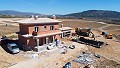 Nieuwbouw villa in Pinoso in Spanish Fincas