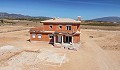 Nieuwbouw villa's in Pinoso in Spanish Fincas