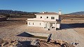 Nieuwbouw villa's in Pinoso in Spanish Fincas