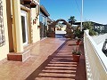 Villa with heated pool in Fortuna in Spanish Fincas