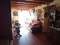 Villa with heated pool in Fortuna in Spanish Fincas