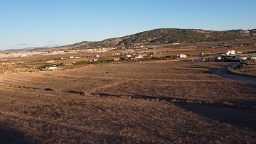 Parcelas edificables cerca del pueblo, en Pinoso