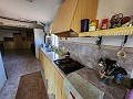 Mooie villa met 3 slaapkamers en 2 badkamers met enorme onderbouw in Spanish Fincas