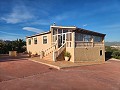 Belle villa de 3 chambres et 2 salles de bain avec sous-construction massive in Spanish Fincas