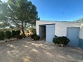 Maison de campagne de 2 chambres avec un très grand terrain in Spanish Fincas