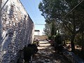 Maison de campagne de 2 chambres avec un très grand terrain in Spanish Fincas