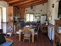 Spacious finca with swimming pool and carport 15 minutes away from the sea in Spanish Fincas