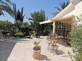 Spacious finca with swimming pool and carport 15 minutes away from the sea in Spanish Fincas