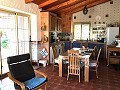 Spacious finca with swimming pool and carport 15 minutes away from the sea in Spanish Fincas