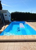 Villa a pie de ciudad con piscina y casa de huéspedes in Spanish Fincas