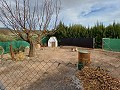 Villa a pie de ciudad con piscina y casa de huéspedes in Spanish Fincas