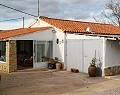 Villa à pied de la ville avec piscine et maison d'hôtes in Spanish Fincas