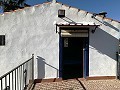 Villa à pied de la ville avec piscine et maison d'hôtes in Spanish Fincas