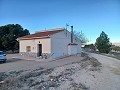 Landhaus mit herrlicher Aussicht. in Spanish Fincas