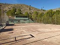 Villa de 9 chambres, 8 salles de bains avec piscine et court de tennis in Spanish Fincas