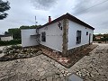 Villa met 3 slaapkamers en grond in Petrer in Spanish Fincas