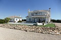 Stunning villa with swimming pool and guest house in Pinoso in Spanish Fincas