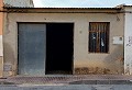 4 Car Garage with small Patio in Spanish Fincas