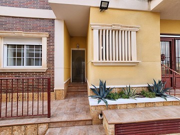 Gelijkvloers appartement in Ubeda, nr Pinoso