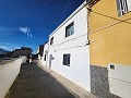 3 Bedroom, 3 bathroom house in the old town of Sax in Spanish Fincas