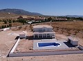 Nieuwbouw villa 195m2 met zwembad en perceel in Spanish Fincas
