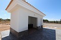 New build villa 195m2 with pool and plot in Spanish Fincas