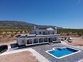New build villa's with wow! factor in Spanish Fincas