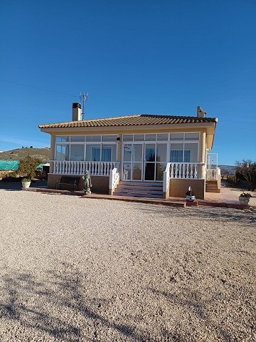 Villa met 3 slaapkamers en 2 badkamers