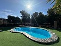 Large Detached Villa walking distance to Monovar in Spanish Fincas