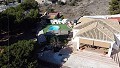 Large Detached Villa walking distance to Monovar in Spanish Fincas