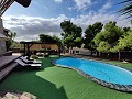 Large Detached Villa walking distance to Monovar in Spanish Fincas