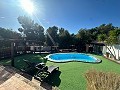 Large Detached Villa walking distance to Monovar in Spanish Fincas