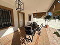 Large Detached Villa walking distance to Monovar in Spanish Fincas