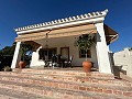 Large Detached Villa walking distance to Monovar in Spanish Fincas